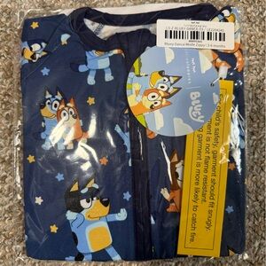 NWT Little Sleepies Bluey Zippy